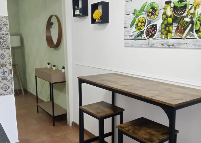 Monolocale Con Cucina In *